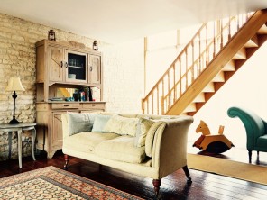 2 Bedroom Stylish Gite in a Former Priory near Jarnac, Charente, France